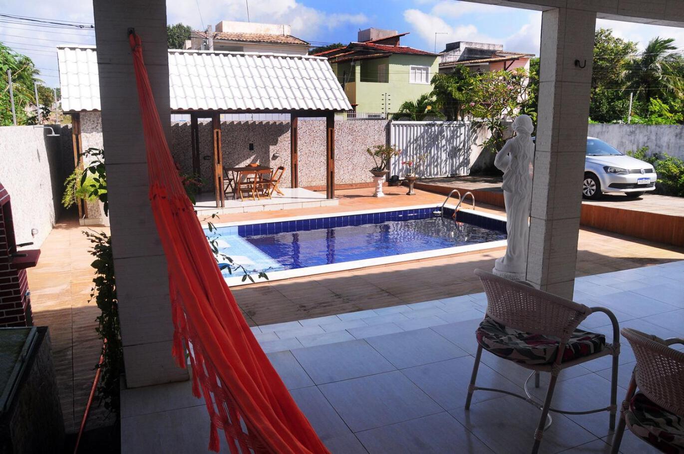 Вилла Casa C Piscina, Churrasq E Muito Lazer Em Conde Pb Экстерьер фото