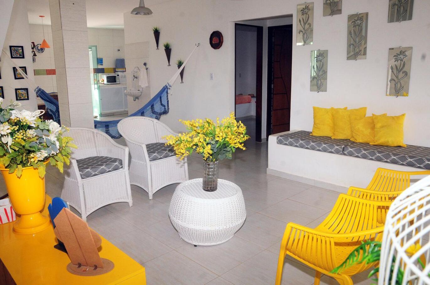 Вилла Casa C Piscina, Churrasq E Muito Lazer Em Conde Pb Экстерьер фото